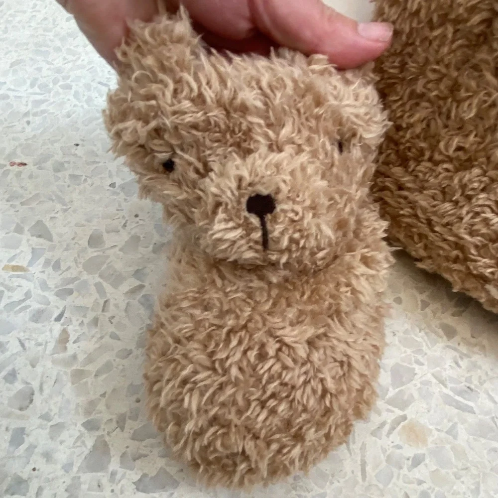 NWT GAP Baby & Toddler Cozy Bear Slippers